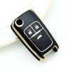 For Chevrolet Car Key Fob For Chevrolet Chevy Cruze Malibu Camaro Aveo Equinox Impala Sonic 2 3 4 5 Buttons Tpu Smart Key Case