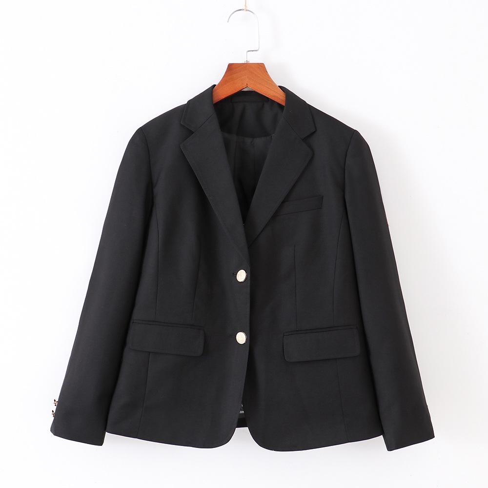 Women's British Campus Style Blazer - 2022 Spring/Autumn Fashion JK Uniform