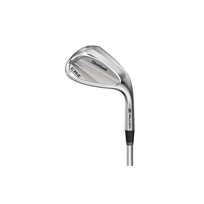 Cleveland Golf Wedge CBZ N.S.PRO 950GH neo Steel Shaft Right Handed 52° Silver 52-12