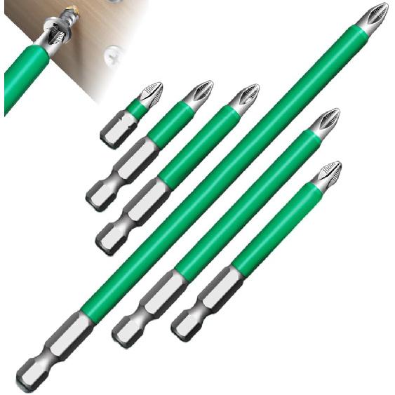 Strong Magnetic Durability Screwdriver Drill Bit Set, Magnetic Drill Bit Set Anti-Slip Magnetic Electric Screwdriver Set, Electric Precision