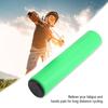 1 Pair Bicycle Handlebar Grips Anti skid Shock Proof Silicone Bike Grip With End Plugs Green