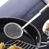 1pc Hot Pot Skimmer- Stainless Steel Fine Mesh Strainer Skimming Grease and Foam, Long Handle Wire Mesh Strainer, Kitchen
