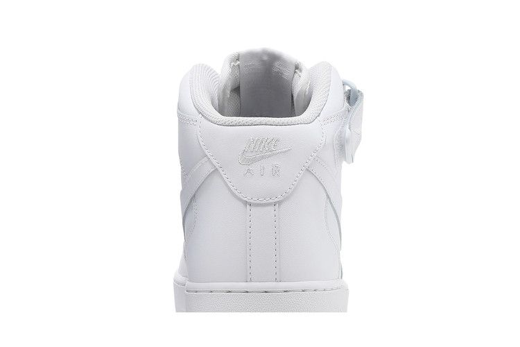 Nike Men's Air Force 1 Mid '07 'Triple White'