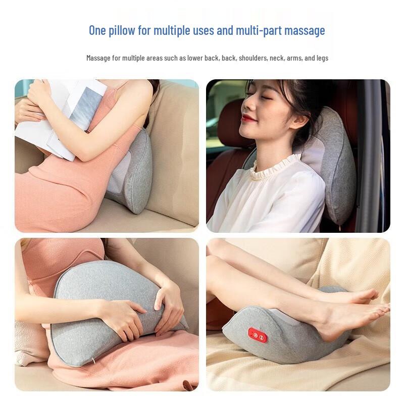 Jiancheng R4 Smart Lumbar & Neck Massage Cushion