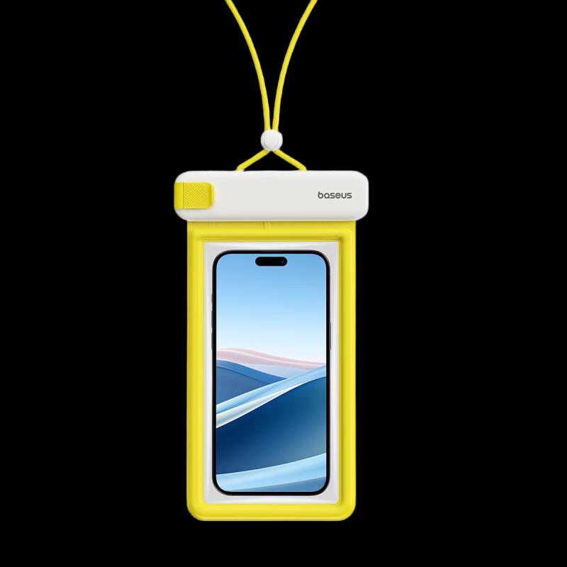 Baseus Universal IPX8 Waterproof Phone Pouch with Touchscreen