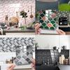 Wall Sticker 3D Wall Sticker PVC Wall Sticker 10Pcs