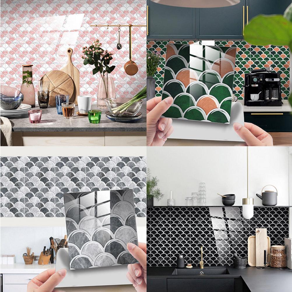 Wall Sticker 3D Wall Sticker PVC Wall Sticker 10Pcs