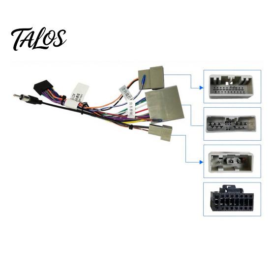 Panel pro montáž 9palcového autorádia do palubní desky pro Honda CR-V 2008-2011, Rámeček pro montáž stereo rádia Fascia Frame Android, Montážní lišta pro náhradu navigace