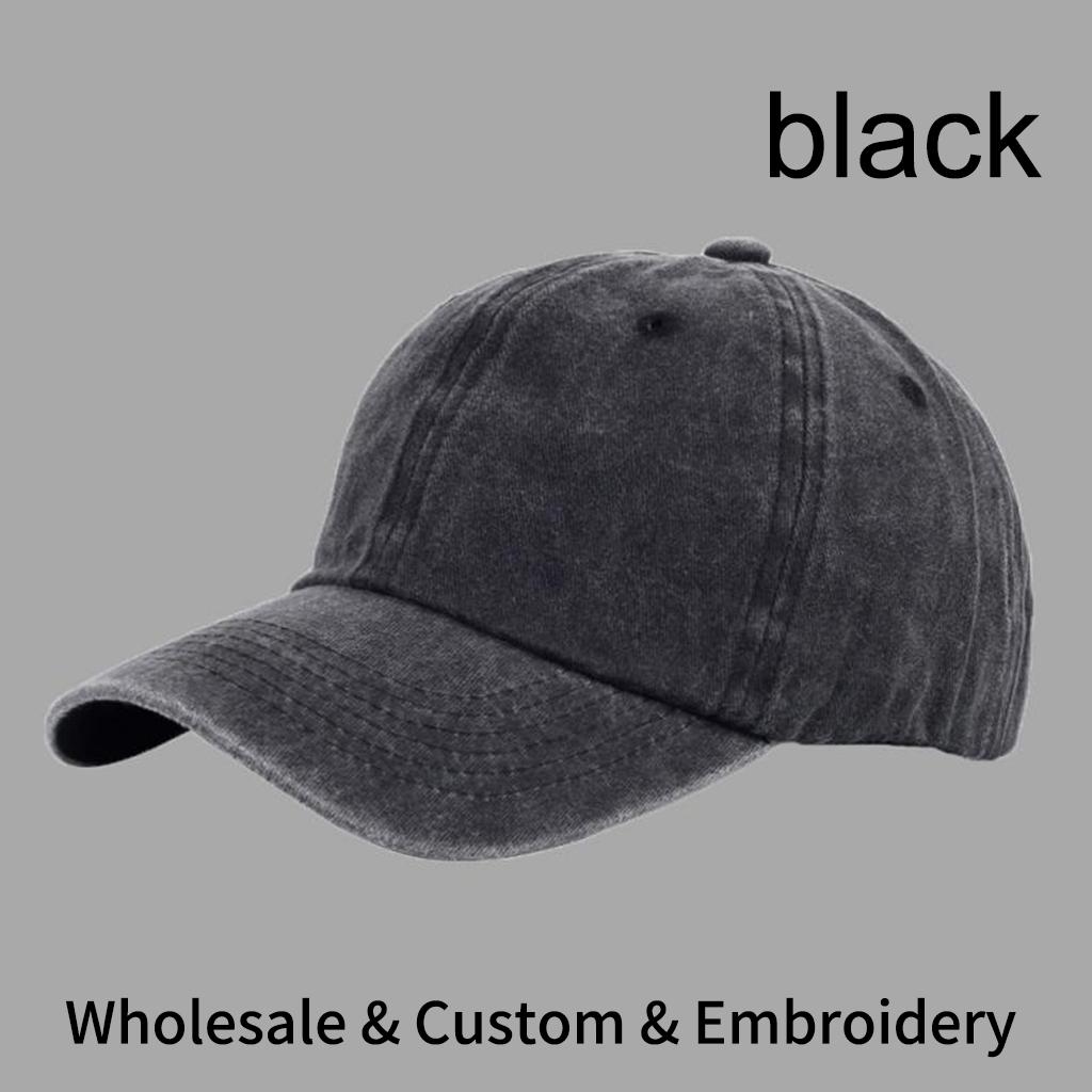 

Персонализированная бейсболка в винтажном стиле, вышивка на заказ, минимальное количество заказа