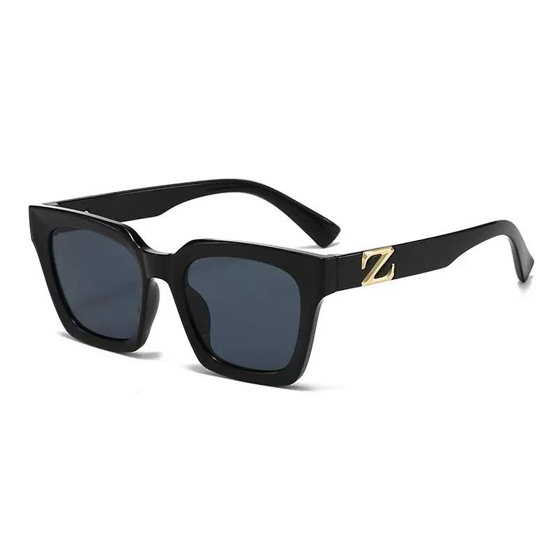 

Vintage Retro Z Fashionable Sunglasses For Men And Women Stylish Square Designer Vintage Eyeglasses Luxurious Brand Style Sunglass UV400