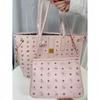 Nuova Borsa a Tote Mamma e Bambino Grande Capacità Borsa da Shopping alla Moda Stampata Versatile Portatile a Mano a Spalla Borsa da Pendolare Donna