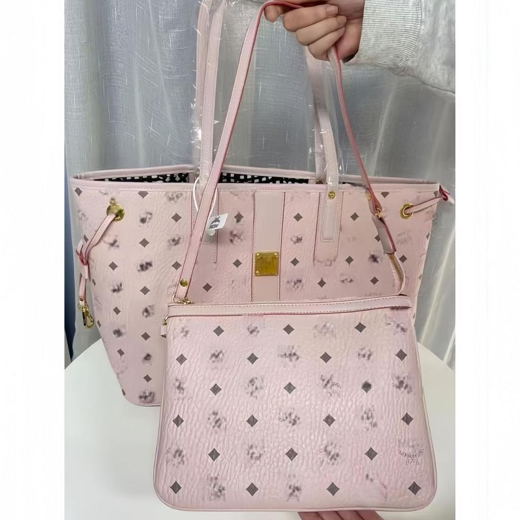 Nuova Borsa a Tote Mamma e Bambino Grande Capacità Borsa da Shopping alla Moda Stampata Versatile Portatile a Mano a Spalla Borsa da Pendolare Donna