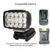 High Performances Work Lamp Work Light With Bright LED Technology Soft Glows & USB Charging Option For Enhances Utility