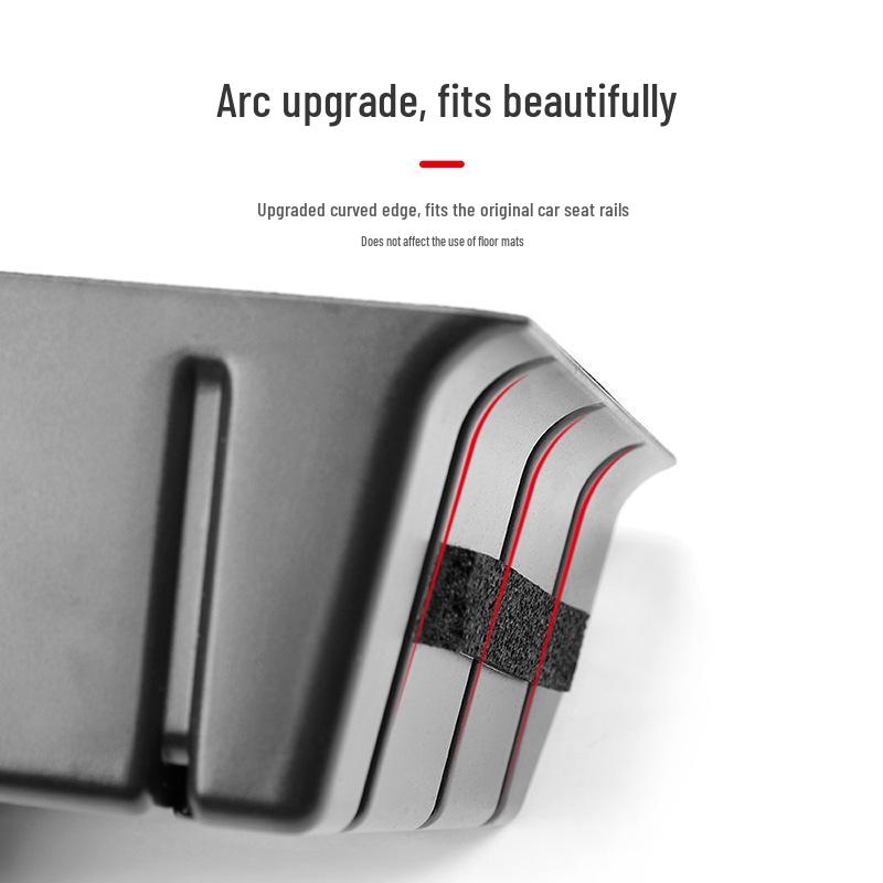 Under-Seat Storage Box for Tesla Model Y Luggage Compartment