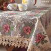 Koronka Wiejski Haft Obrus na Stół Jadalny Bieżnik Dekoracja Tkanina Mata na Stolik do Herbaty Szafka TV Komoda Nakrycie