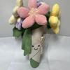 Cartoon Fun Hand-Held Tulip Plush Toy Doll Bouquet Girls Graduation Day Gift Doll