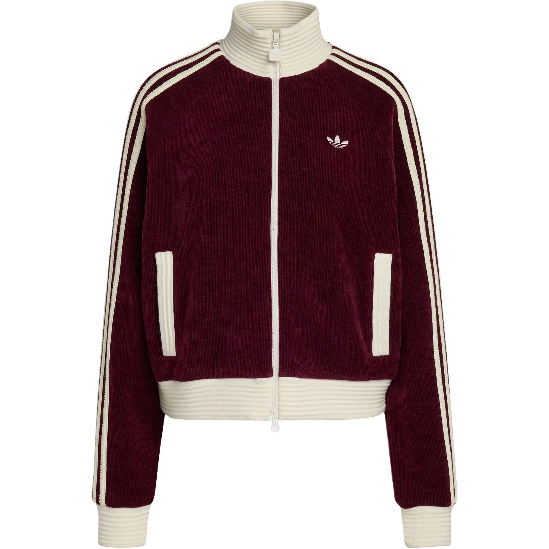 Adidas Originals velour zipped sweatshirt KS0400 XS