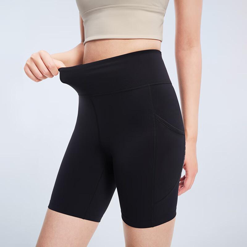 Pelliot Women s High-Waist Capri Yoga Leggings M