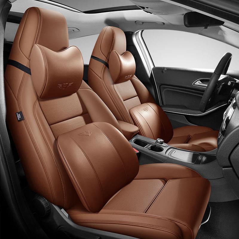 Genuine Leather Full Coverage Seat Cover for Buick Regal, Envision, LaCrosse, Encore, Excelle