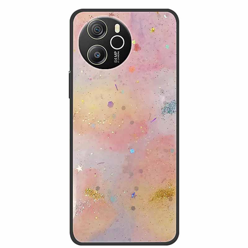 Case For Blackview Shark 8 TPU Soft Silicone Back Cover For Blackview Shark8 Phone Cases Marble Painted Colorful Bumper New Capa