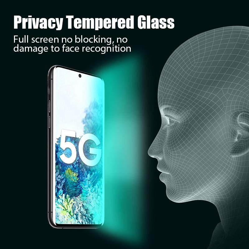 Samsung S23/S21 FE/M62/M53 5G Tempered Full-Screen Anti-Peep Film for Mobile Phones