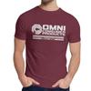 Round Collar Science Fiction Film Robocop Ocp Omnicorp Security Concepts T Shirt Popular Man Pure Cotton