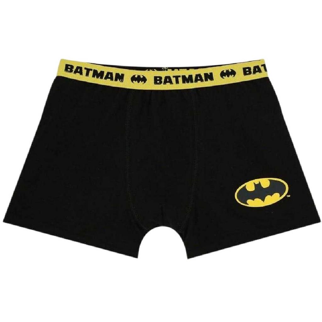 Batman Boys Batman Cotton Boxer Briefs (Pack of 3)