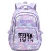 Mochila con Estampado de Ojo de Gato, Bolso Escolar Dulce y Fresco de Gran Capacidad para Estudiantes de Secundaria