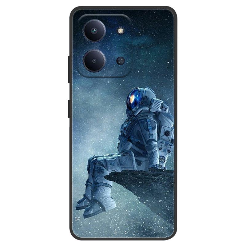 For Xiaomi Redmi 15C 4G Europe Case Space Soft Matte Silicone Back Cover For Redmi15C Global Poco C85 4G 15 C Full Phone Shell