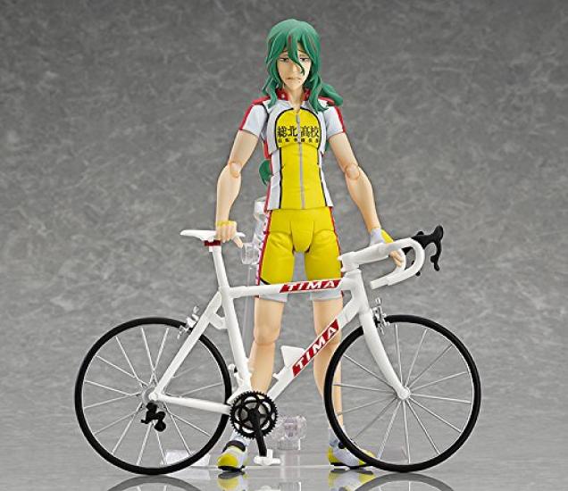 figma Yowamushi Pedal GRANDE ROAD Makishima Yusuke Non-scale ABS & ATBC-PVC Painted Movable Figure