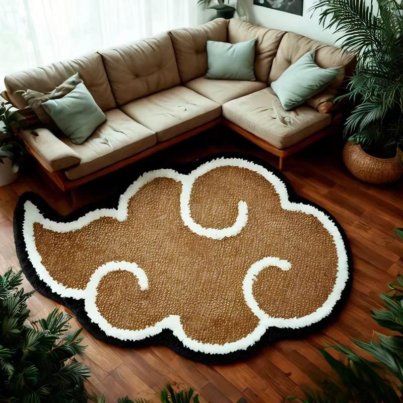 Healing Clouds Carpet Bedroom Living Room Sofa Area Decorative Cushion Ins Style Warm Home Decoration