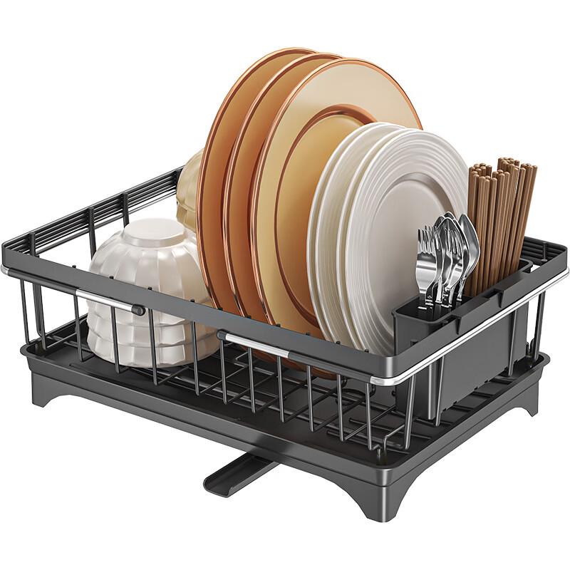 Retractable Kitchen Sink Dish Drying Rack