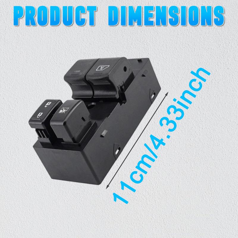 Buton comutator geam electric cu volan pe stânga 25401-3BB0C pentru Nissan Micra K13 2010-2018 25401-1HB0C 254011HB0C