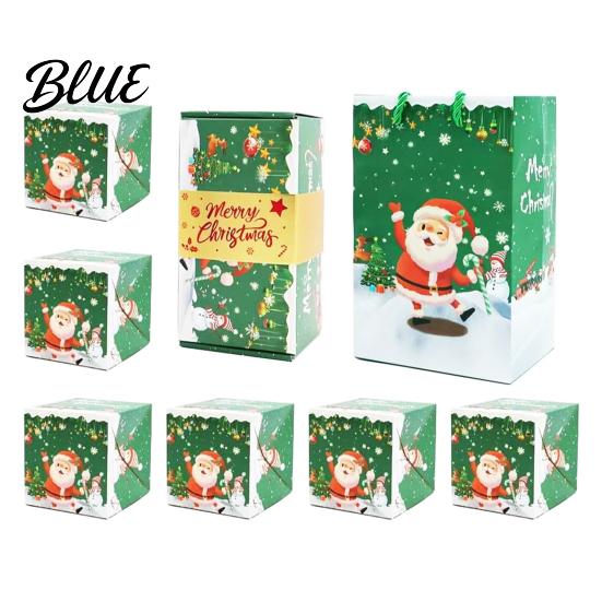 Geld Cadeaubox Kerst Explosie voor Geld Vouwen Stuiterende Doos Unboxing Pop-Up Cash Envelop Kerst Verjaardag Jubileum