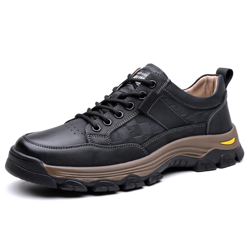 New Autumn and Winter New Climbing Shoes Casual Thickening Men's Sports Shoes Non Slip  Wear Resistant Comfortable Running Shoes