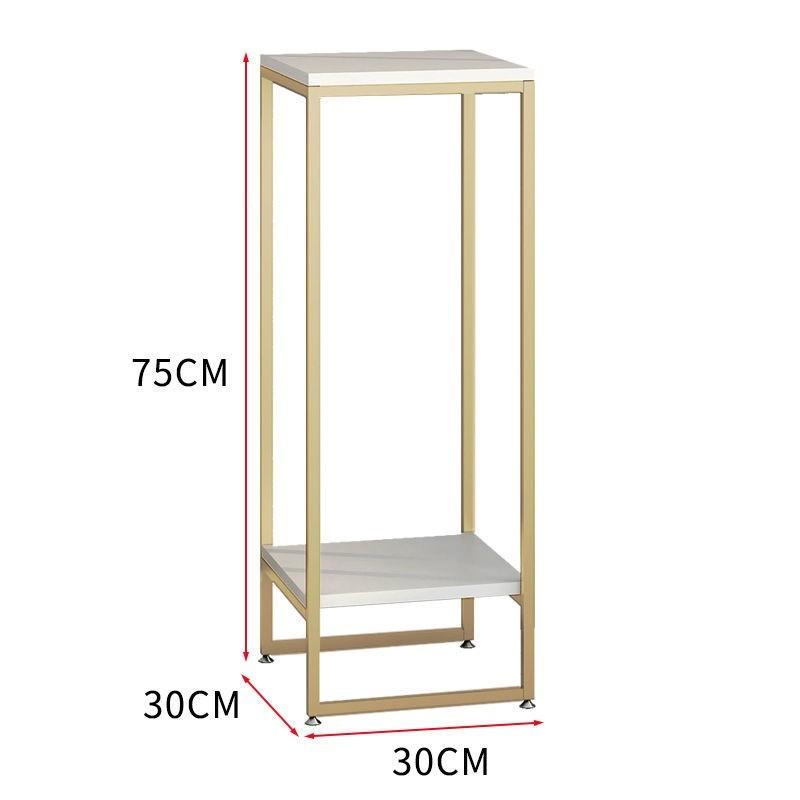 Nordic Flower Stand Iron Display Shelf Luxury Simple Modern Living Room Indoor Plant Rack Stand Storage Shelf