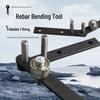 Kompakt Manuell Armeringsjärns- och Ståltrådsbockningsmaskin