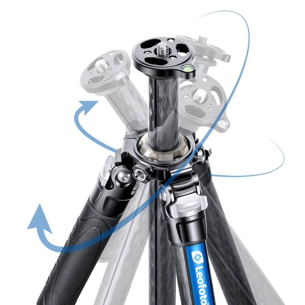 Set Cap Trepied Leofoto Mamba produs de import obișnuit LV-284C+BV-5 O/Intern