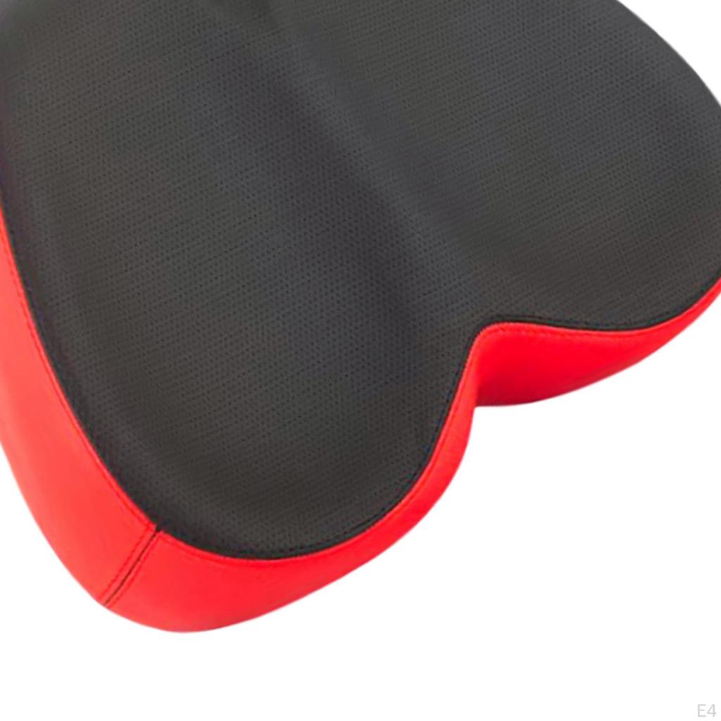 Indoor Bike Seat Accessory Easy Install Replacement for Exercise Bikes Cushion