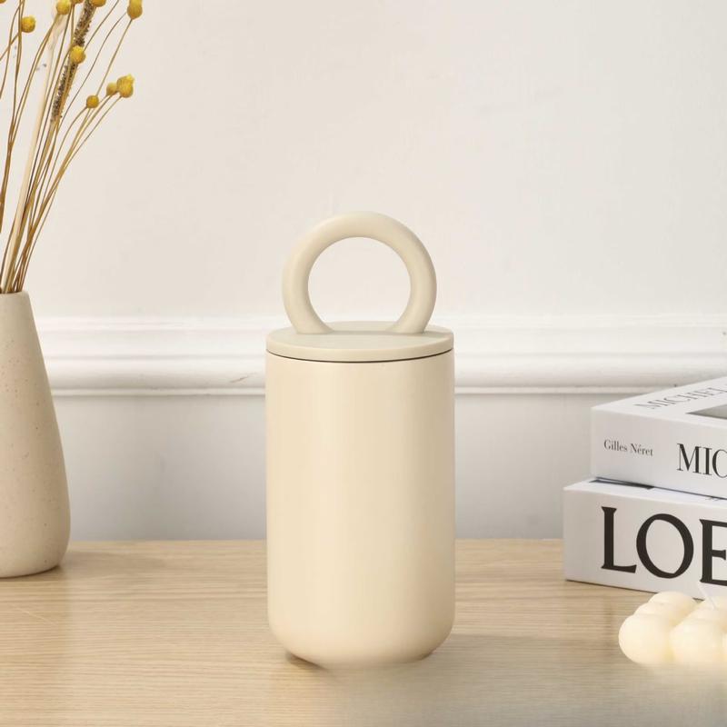 Lantuan Portable Stainless Steel Vacuum Coffee Mug