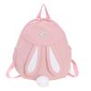 Schoolbag new Oxford cloth kindergarten cute rabbit backpack student campus mini schoolbag children spring outing small backpack