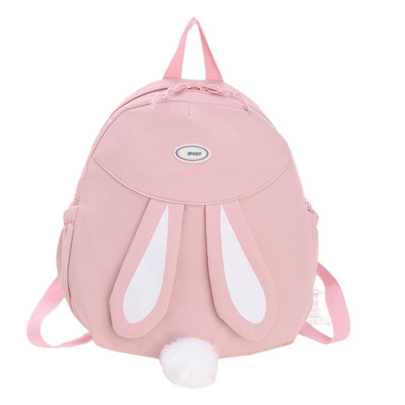 Schoolbag new Oxford cloth kindergarten cute rabbit backpack student campus mini schoolbag children spring outing small backpack