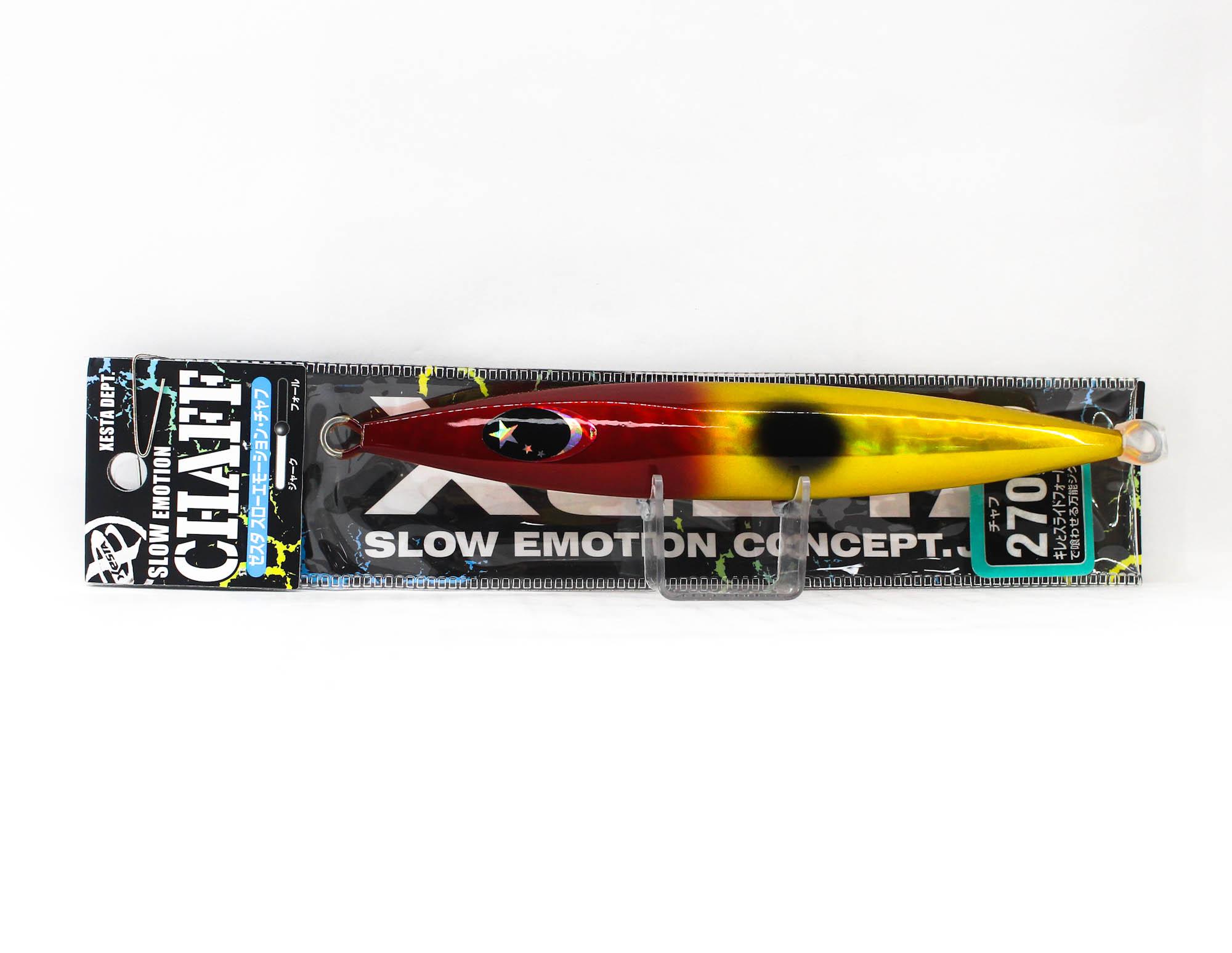 

Xesta Metal Jig Chaff 270 grams ZOGD (3090)