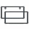 Seiko Sangyo (EXEA) External Car Supplies Number Frame (EXEA) Toughness Frame Set EX-209