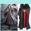 Exquisite Mo Dao Wei Wuxian Cosplay Costume For Grandmaster Of Demonic Cultivation Enthusiasts