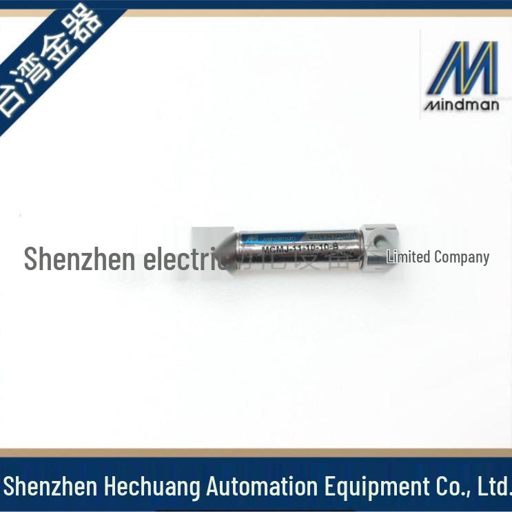 Mindman Goldware Mini Pen-Type Pneumatic Cylinder MCMJ-11-10-10-B