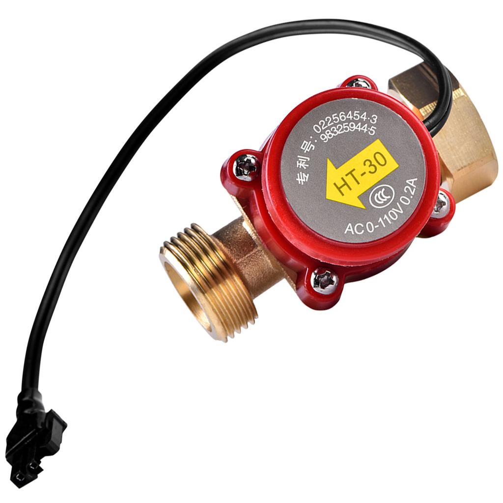 1 STK HT?30 AC 0?110V 0.2A G34 "?"34" Gjenge Vannpumpe Strømningssensor Bryter
