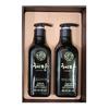 Hyedang Herbal Shampoo Hair Shampoo Houttuynia Cordata, Portulaca Oleracea, Angelica Root Ingredients 400ML+400ML