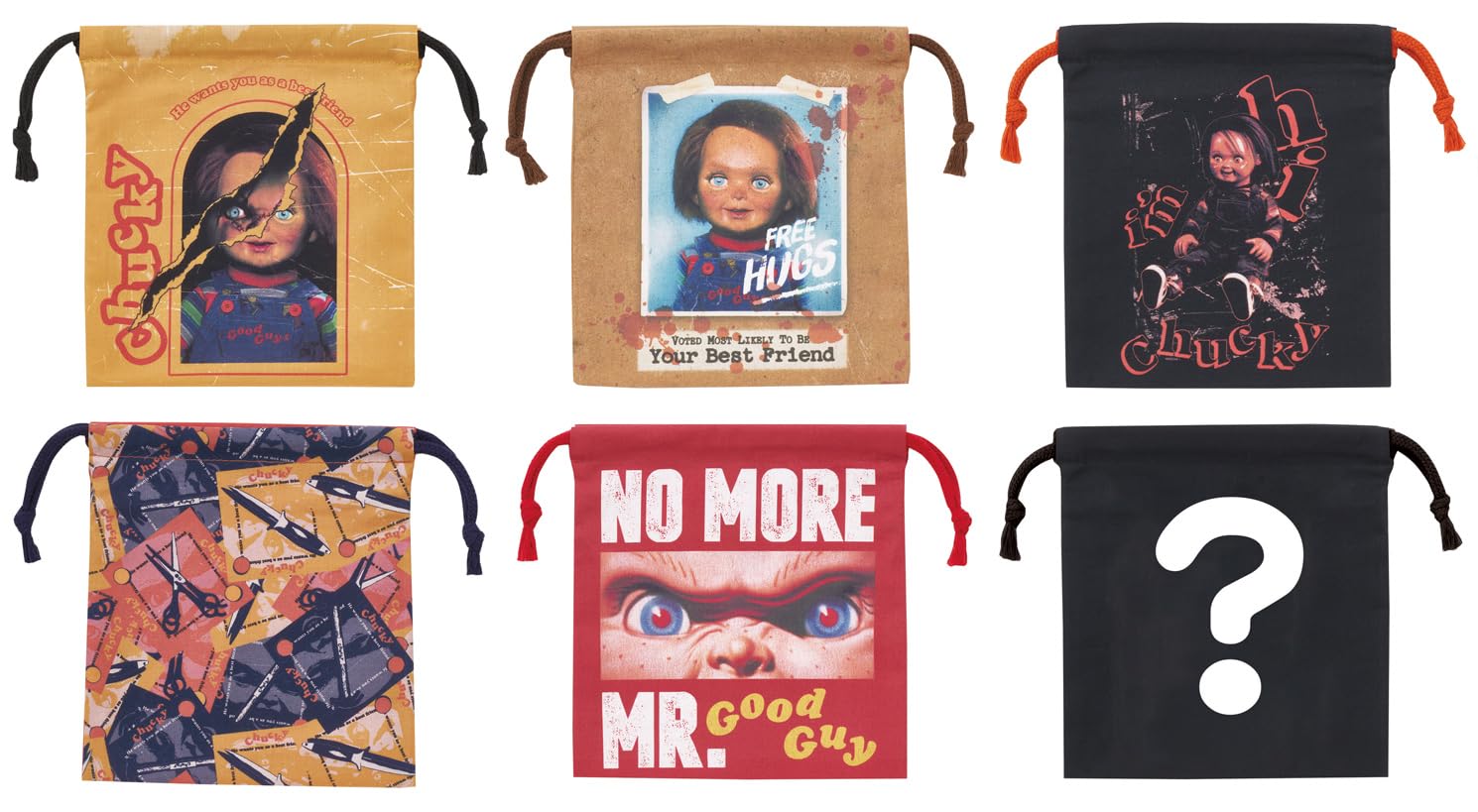 

Skater Lunch Drawstring 6 Blind Wide x 17cm Made in CHUCKY Bags, Medium, 6-Pack, Varieties, Box, 15.5cm High, Japan, KBB21B-A
