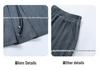 Mom's Summer Slimming Top & Elegant Wide-Leg Pants Set for Middle-Aged Women